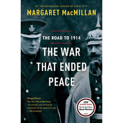 ISBN The War That Ended Peace livre
