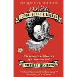 ISBN Blood, Bones & Butter livre nourriture & boisson Anglais