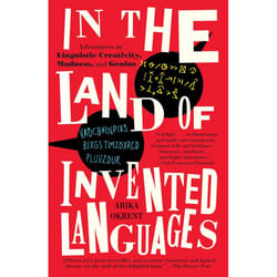 ISBN In the Land of Invented Languages livre