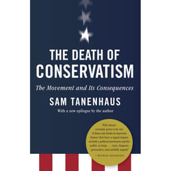 ISBN The Death of Conservatism livre