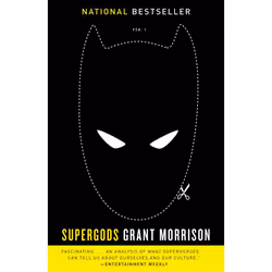 ISBN Supergods, Livre broché, 480 pages