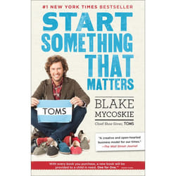 ISBN Start Something That Matters livre biographie Anglais
