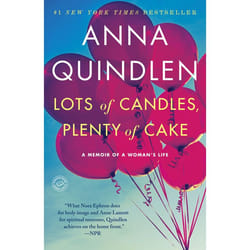 ISBN Lots of Candles, Plenty of Cake livre biographie Anglais