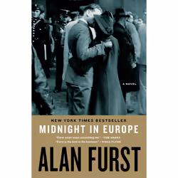 ISBN Midnight in Europe, Fiction, Anglais, Livre broché, 272 pages