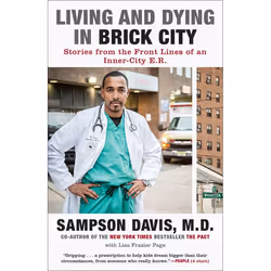 ISBN Living and Dying in Brick City, biographie, Anglais, Livre broché, 256 pages