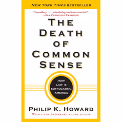 ISBN The Death of Common Sense, Livre broché, 256 pages