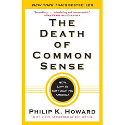 ISBN The Death of Common Sense livre Livre broché 256 pages