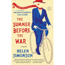 Penguin Random House Helen Simonson - The Summer Before The War livre classiques Anglais Livre broché