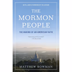 ISBN The Mormon People, Livre broché, 368 pages