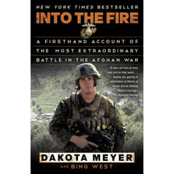ISBN Into the Fire livre biographie Anglais