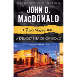 ISBN DEADLY SHADE OF GOLD, Mystère et suspense, Anglais, Livre broché, 416 pages