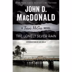 ISBN THE LONELY SILVER RAIN, Mystère et suspense, Anglais, Livre broché, 272 pages