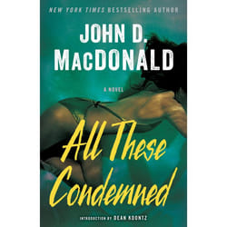 ISBN ALL THESE CONDEMNED livre Fiction Anglais