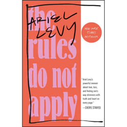 ISBN The Rules Do Not Apply livre biographie Anglais