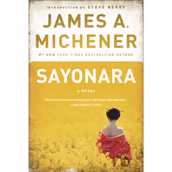 ISBN Sayonara, Anglais, Livre broché, 208 pages