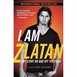 ISBN I Am Zlatan, biographie, Anglais, Livre broché, 400 pages