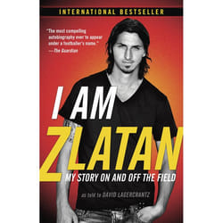 ISBN I Am Zlatan livre biographie Anglais
