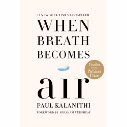 ISBN When Breath Becomes Air, biographie, Anglais, Couverture rigide, 256 pages