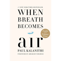 ISBN When Breath Becomes Air livre biographie Anglais Couverture rigide