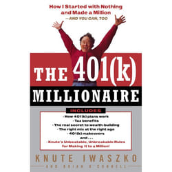 ISBN The 401(K) Millionaire livre