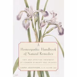 ISBN A Homeopathic Handbook of Natural Remedies, Livre broché, 354 pages