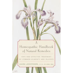 ISBN A Homeopathic Handbook of Natural Remedies livre