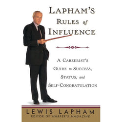 ISBN Lapham’s Rules of Influence livre