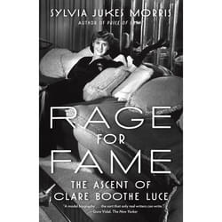 ISBN Rage for Fame livre biographie Anglais