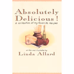ISBN Absolutely Delicious!, nourriture &amp; boisson, Anglais, Livre broché, 304 pages