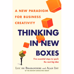 ISBN Thinking in New Boxes, Couverture rigide, 352 pages