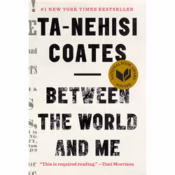 ISBN Between the World and Me, biographie, Anglais, Couverture rigide, 176 pages