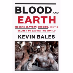 ISBN Blood and Earth, Couverture rigide, 304 pages
