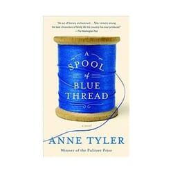 A SPOOL OF BLUE THREAD