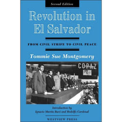 ISBN Revolution In El Salvador livre histoire Anglais