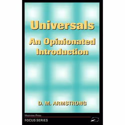ISBN Universals, philosophie, Anglais, Livre broché, 160 pages