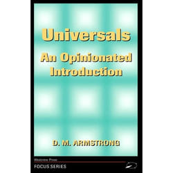 ISBN Universals livre philosophie Anglais