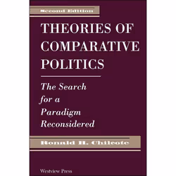 ISBN Theories Of Comparative Politics, politique, Anglais, Livre broché, 440 pages