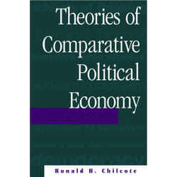 ISBN Theories Of Comparative Political Economy livre politique Anglais