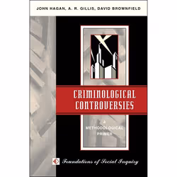 ISBN Criminological Controversies, Science &amp; nature, Anglais, Livre broché, 224 pages