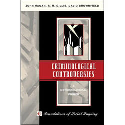 ISBN Criminological Controversies livre Science & nature Anglais