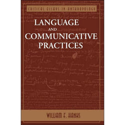 ISBN Language And Communicative Practices livre Science & nature Anglais