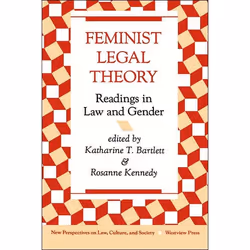 ISBN Feminist Legal Theory, Loi, Anglais, Livre broché, 446 pages