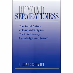 ISBN Beyond Separateness, Education, Anglais, Livre broché, 224 pages