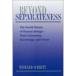 ISBN Beyond Separateness livre Education Anglais