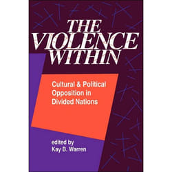 ISBN The Violence Within livre Science & nature Anglais