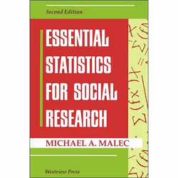 ISBN Essential Statistics For Social Research, Science &amp; nature, Anglais, Livre broché, 289 pages