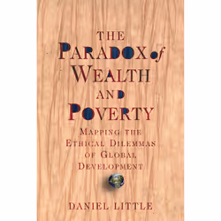 ISBN The Paradox Of Wealth And Poverty, philosophie, Anglais, Livre broché, 304 pages