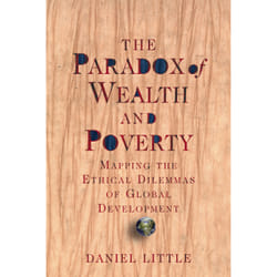 ISBN The Paradox Of Wealth And Poverty livre philosophie Anglais