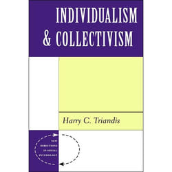 ISBN Individualism And Collectivism livre Education Anglais
