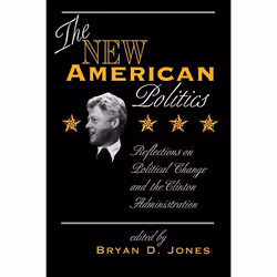 ISBN The New American Politics, Littérature scientifique, Anglais, Livre broché, 316 pages